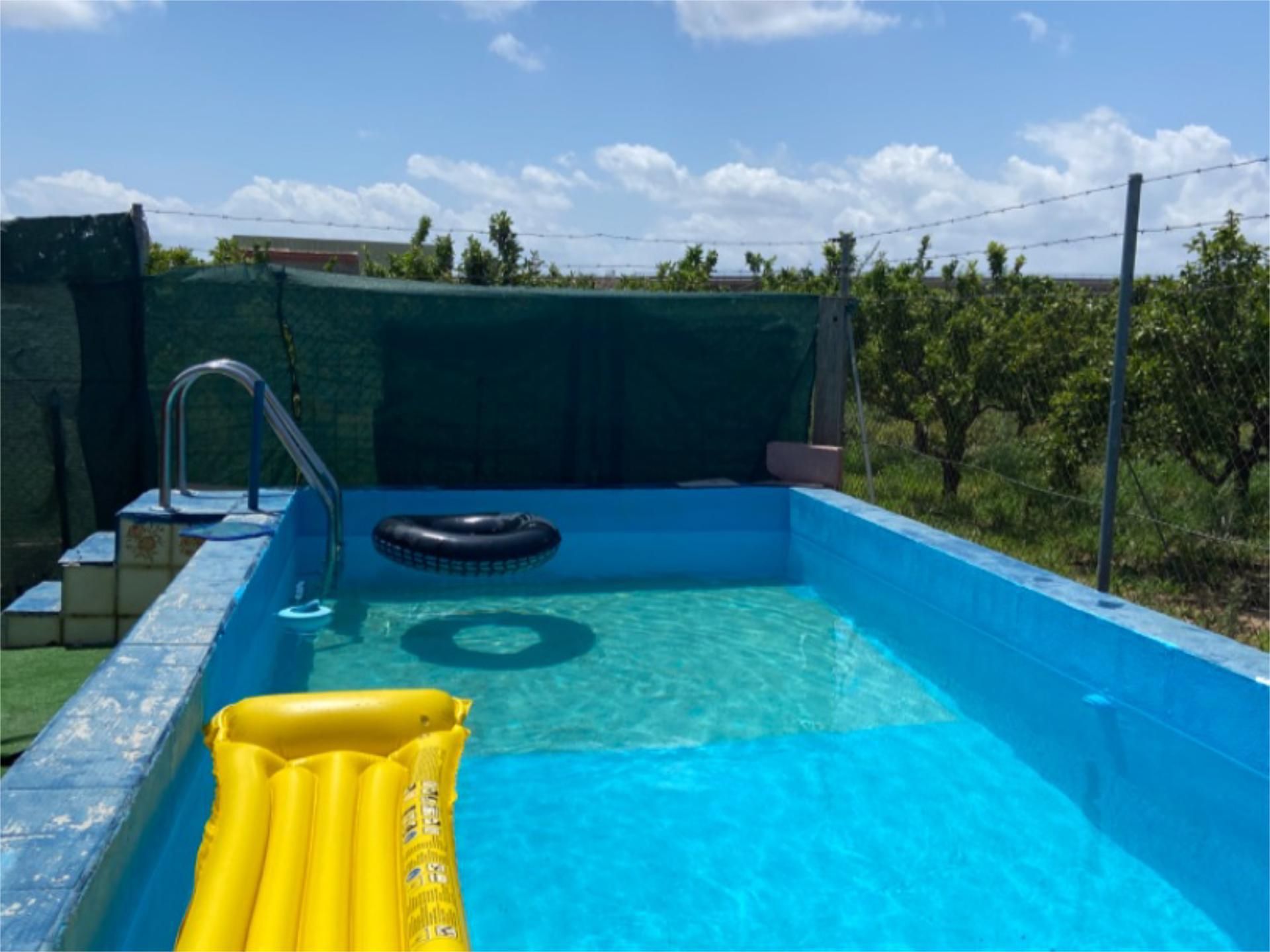 Piscina de Pis en venda en Algemesí amb Jardí privat, Terrassa i Piscina