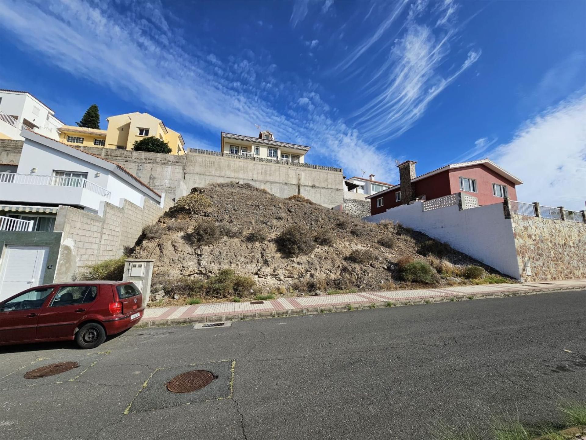 Vista exterior de Residencial en venda en Las Palmas de Gran Canaria