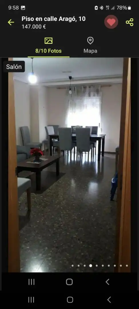 Wohnung zum Verkauf in Carrer Aragó, 10, Onda Esszimmer von Wohnung zum Verkauf in Onda mit Klimaanlage, Terrasse und Balkon