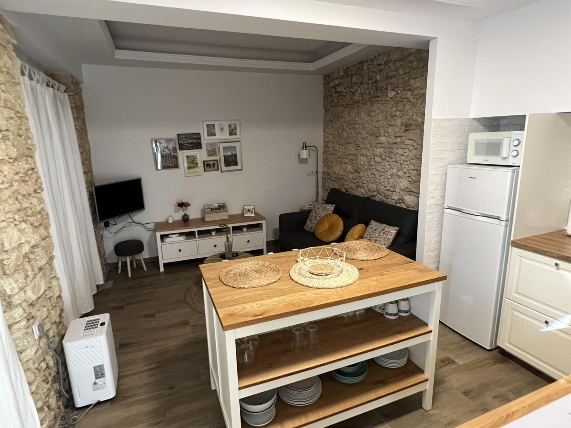 Living room of Apartment for sale in Benalup-Casas Viejas  with Air Conditioner, Heating and Storage room
