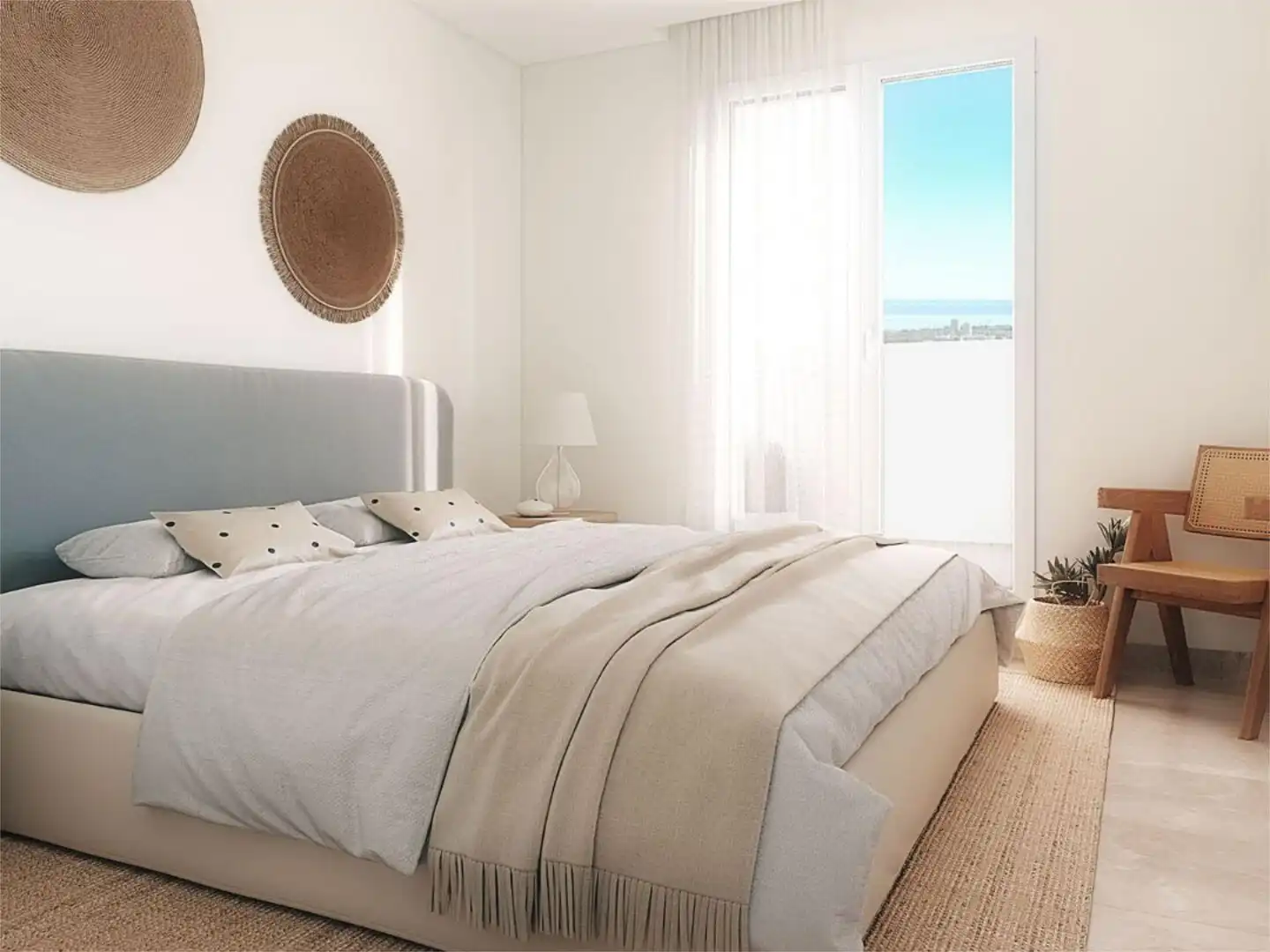 Piso en venta en Urbanizacion N Andalucia J, 20, Los Naranjos Habitación de Piso en venta en Marbella con Aire acondicionado, Terraza y Piscina