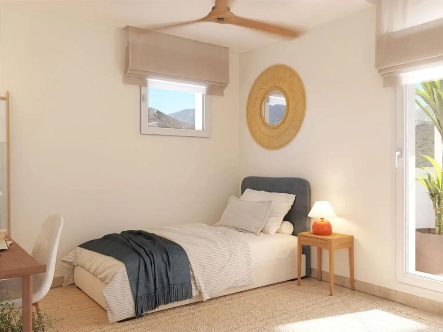 Piso en venta en Urbanizacion N Andalucia J, 20, Los Naranjos Habitación de Piso en venta en Marbella con Aire acondicionado, Terraza y Piscina