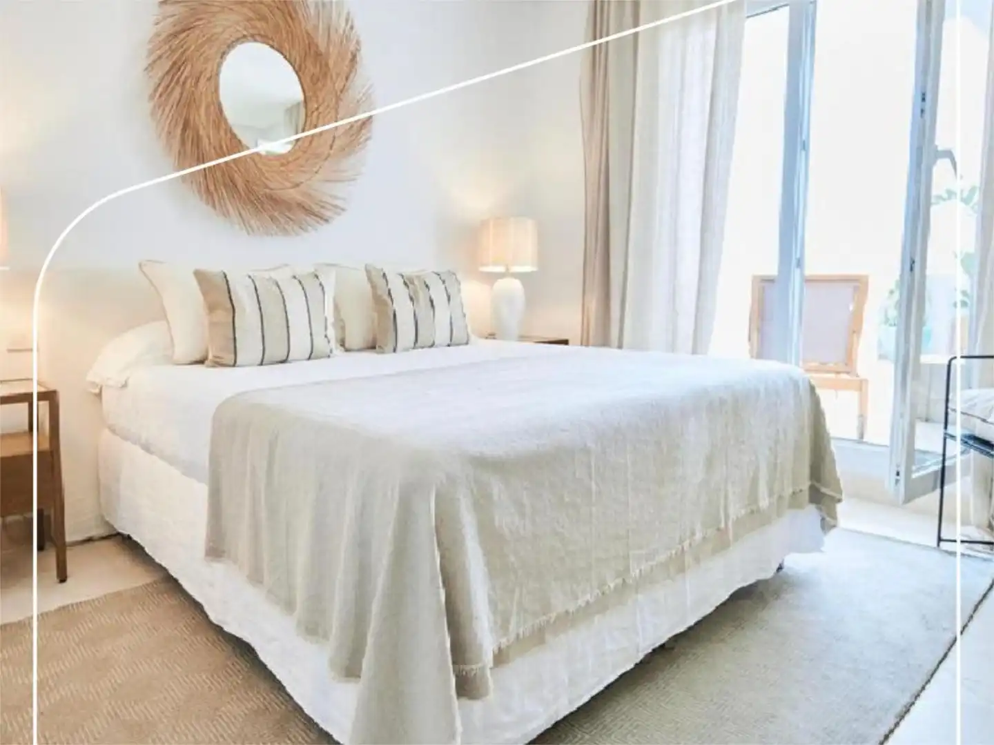 Piso en venta en Urbanizacion N Andalucia J, 20, Los Naranjos Habitación de Piso en venta en Marbella con Aire acondicionado, Terraza y Piscina