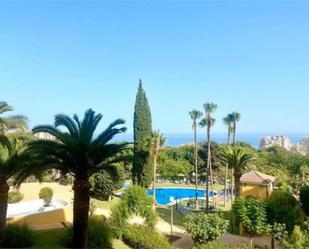 Garden of Apartment to rent in Benalmádena  with Private garden, Terrace and Furnished