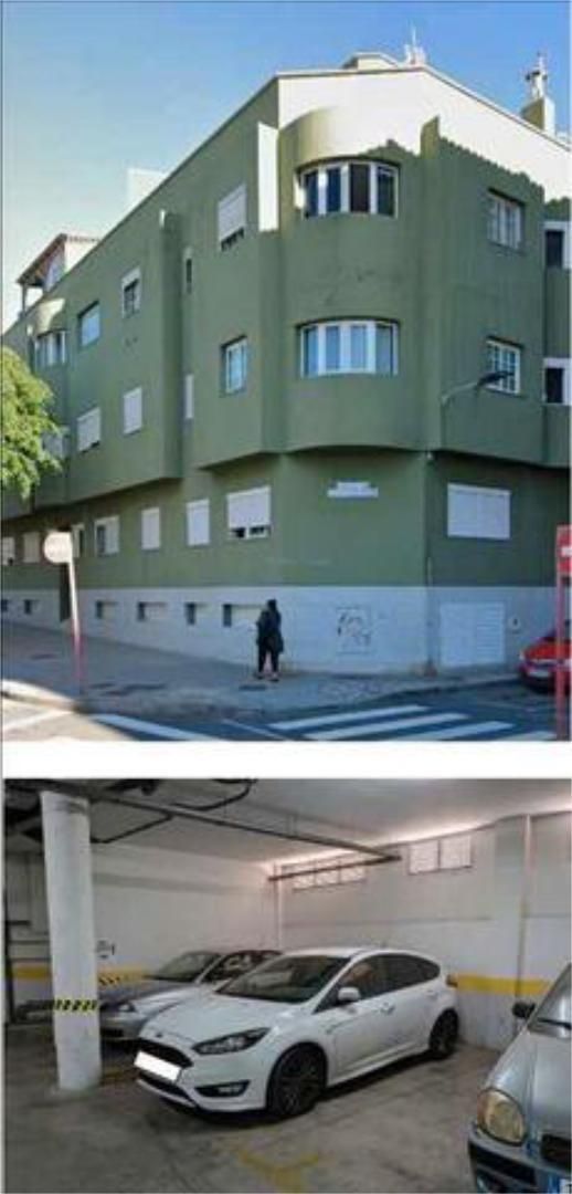 Exterior view of Flat for sale in Santa Lucía de Tirajana  with Storage room and Furnished