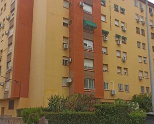Exterior view of Flat for sale in Badajoz Capital  with Air Conditioner, Heating and Private garden