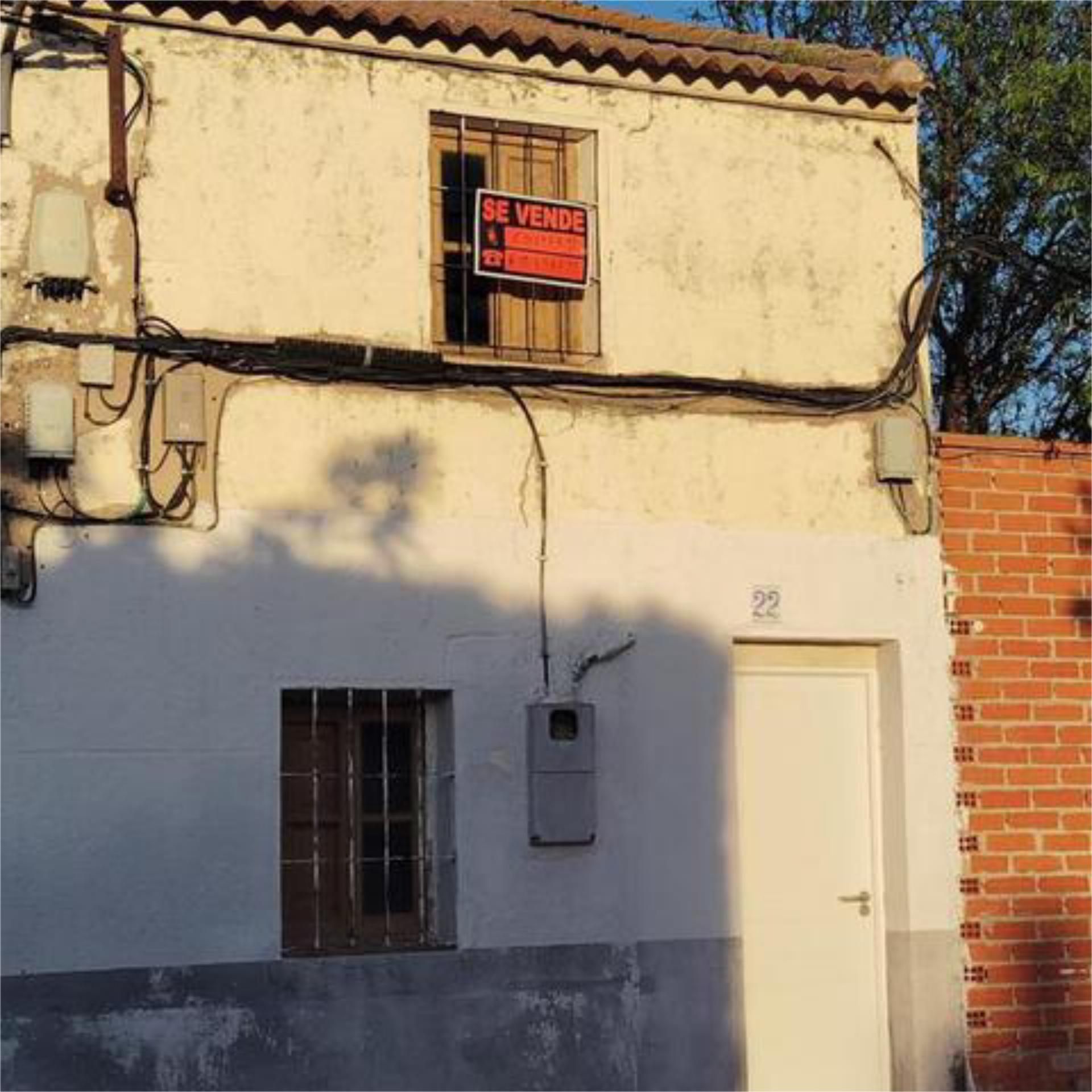 Exterior view of House or chalet for sale in Santo Domingo-Caudilla