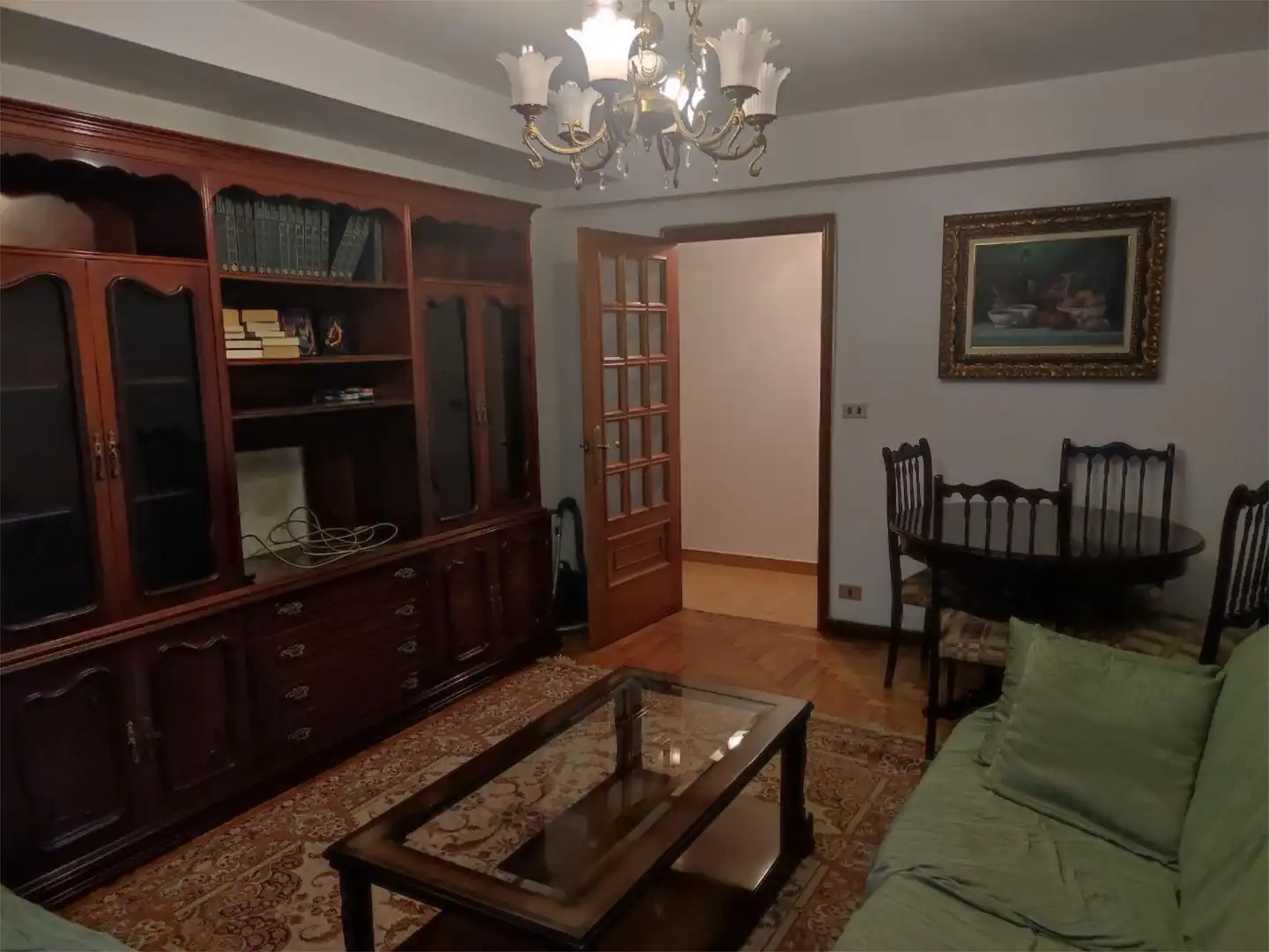 Pis en venda a Rúa de Barcelona, 85, Praza Independencia Sala d'estar de Pis en venda en Vigo