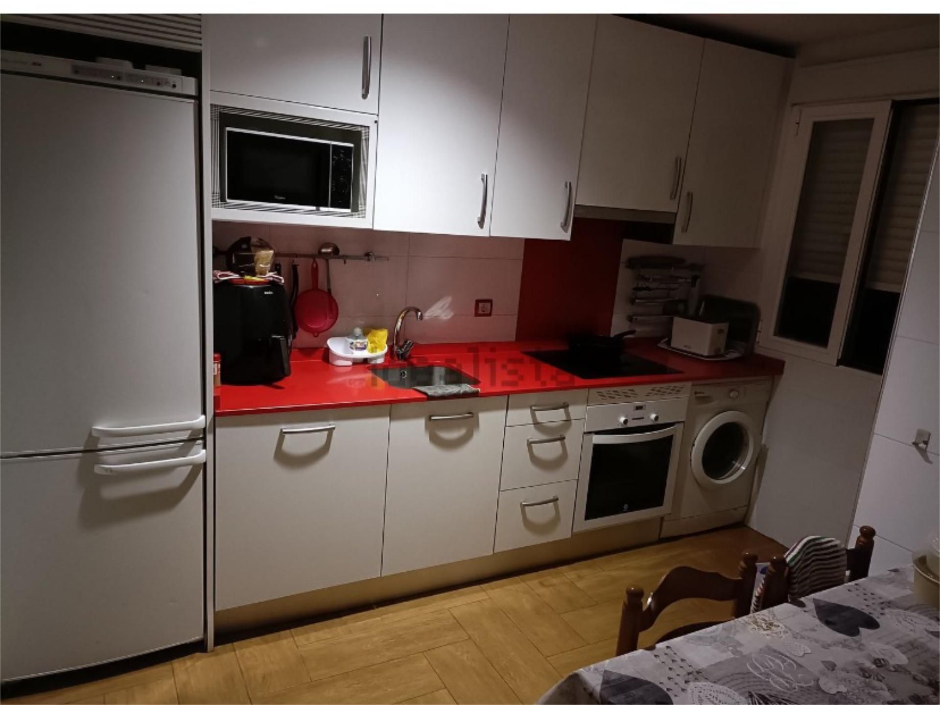 Kitchen of Apartment to share in Guadalajara Capital  with Heating, Parquet flooring and Storage room