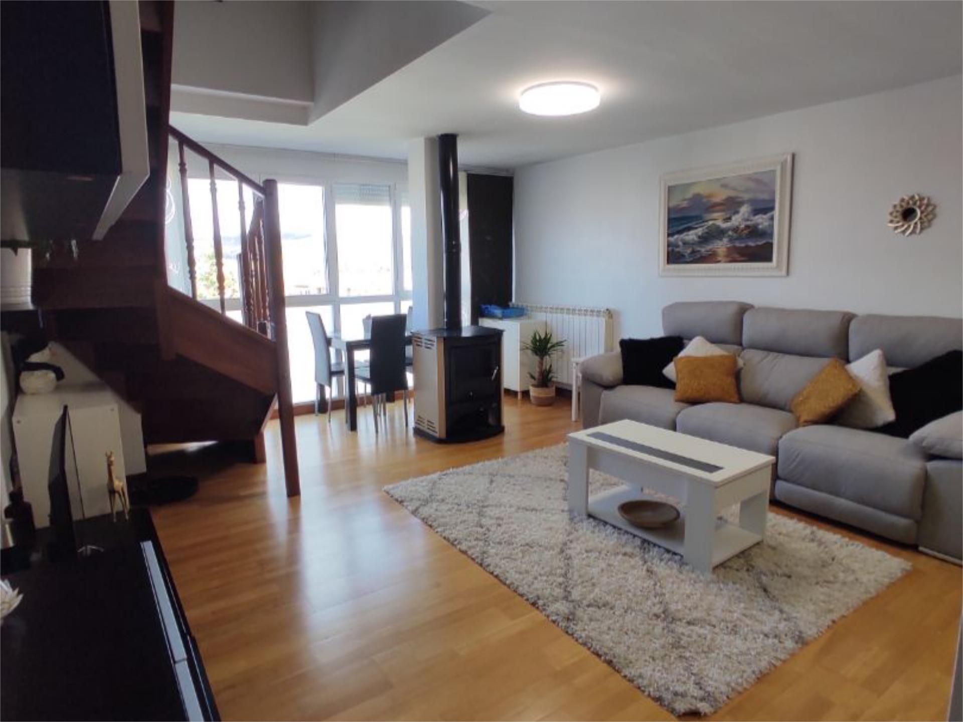 Sala d'estar de Pis en venda en Alegría-Dulantzi amb Calefacció, Parquet i Traster