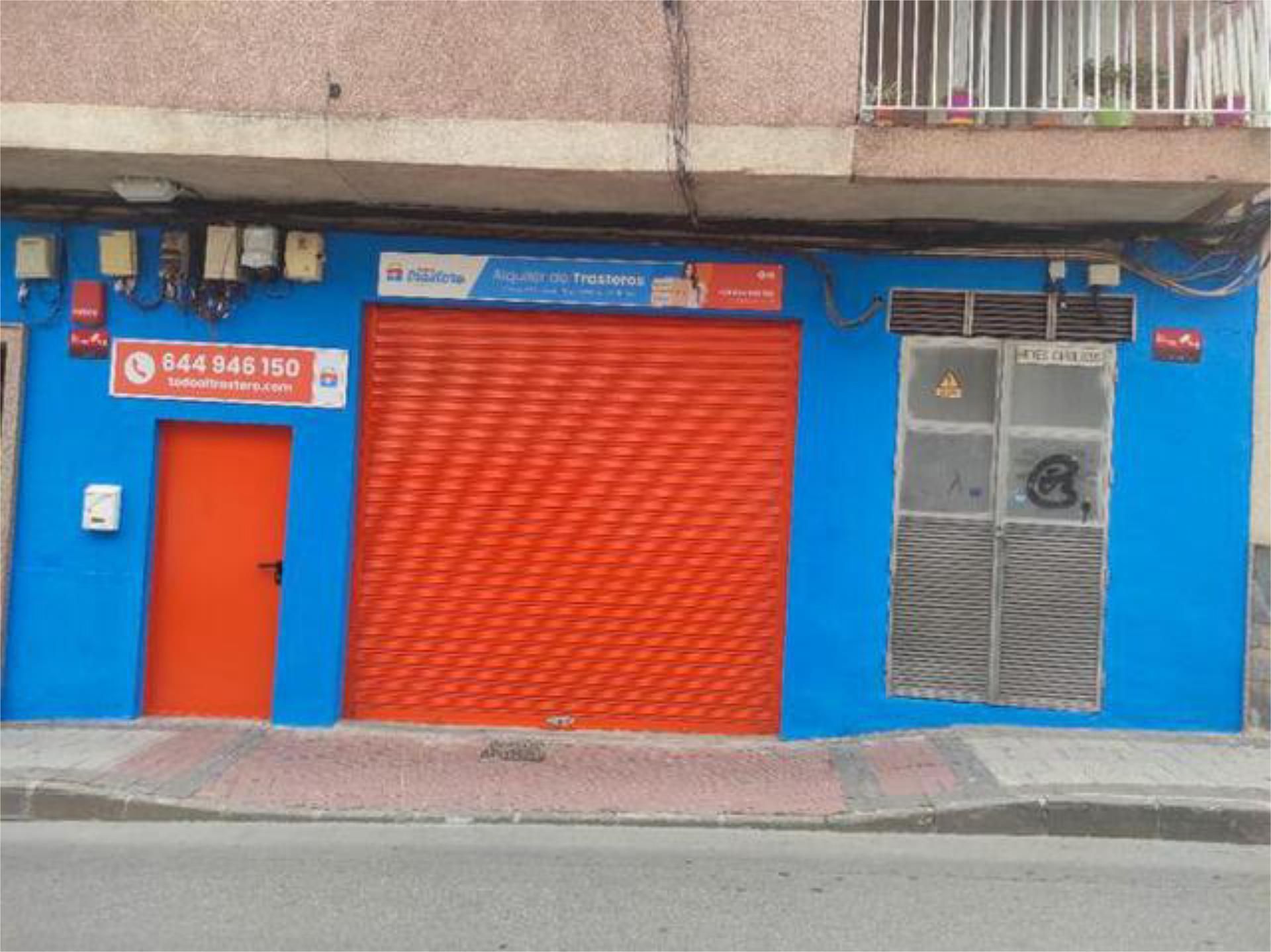 Traster de lloguer a San Miguel