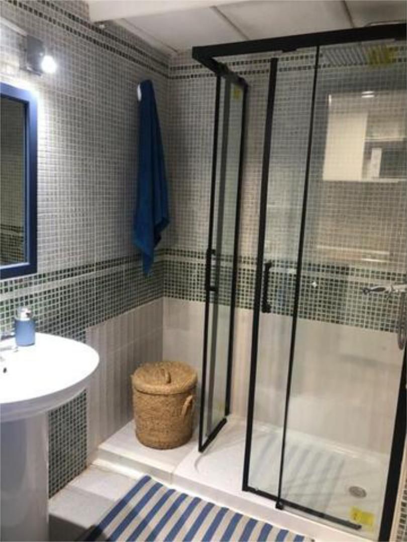 Bany de Apartament en venda en Sant Josep de sa Talaia amb Terrassa i Piscina