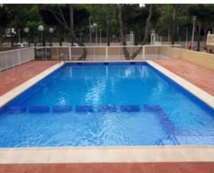 Swimming pool of Flat for sale in Cullera  with Terrace, Furnished and Oven