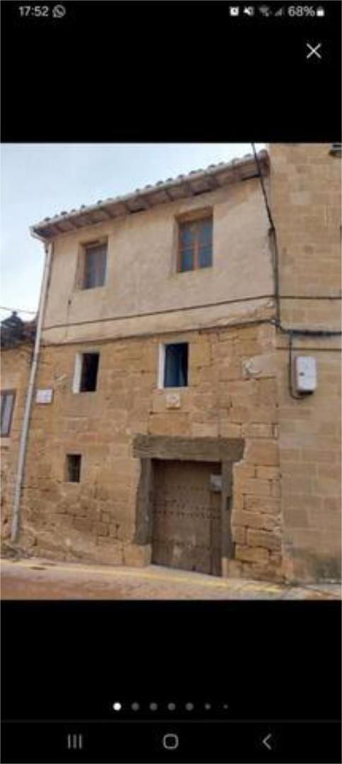 Vista exterior de Casa o xalet en venda en Ábalos