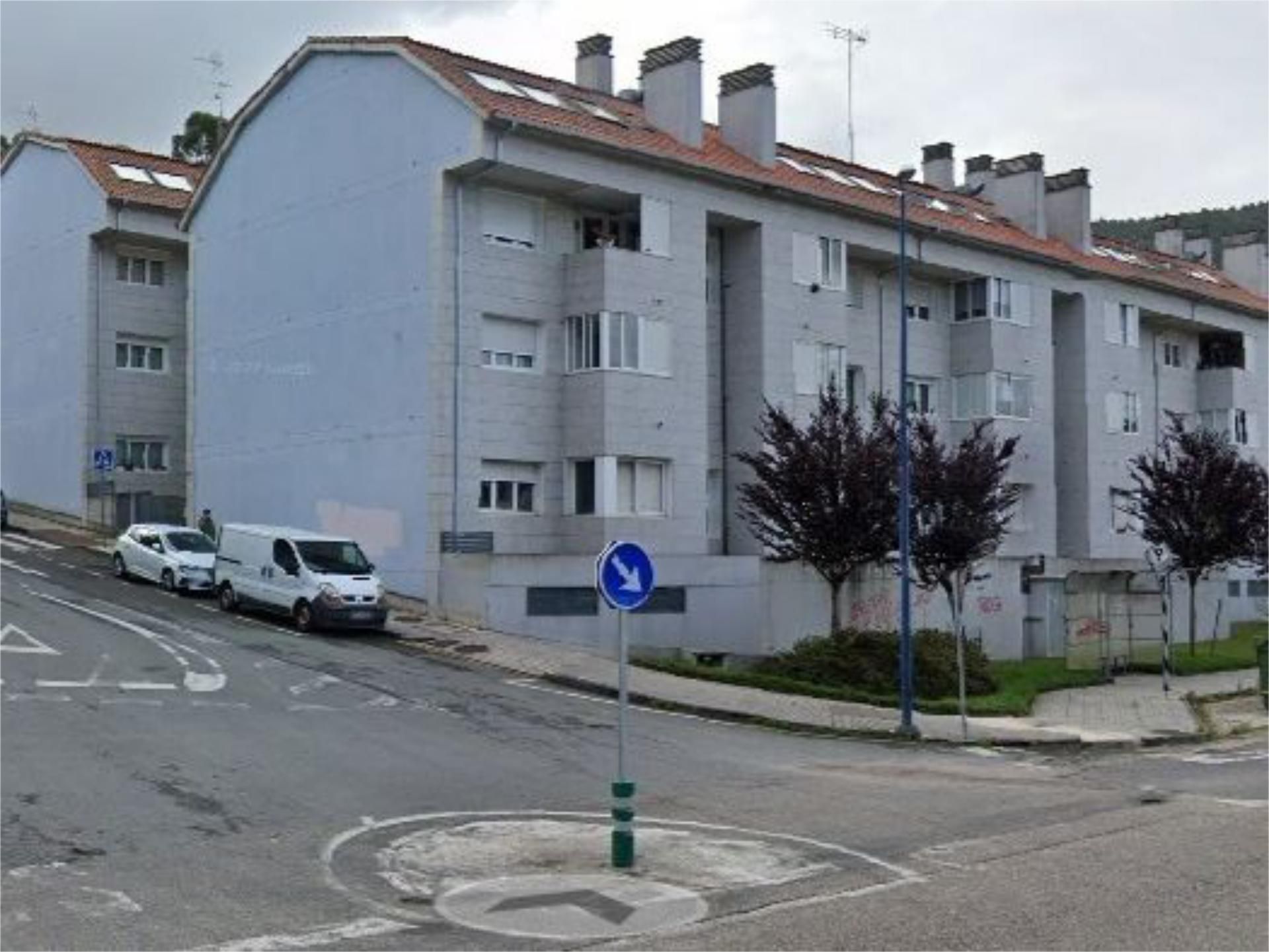Exterior view of Flat for sale in Vigo 