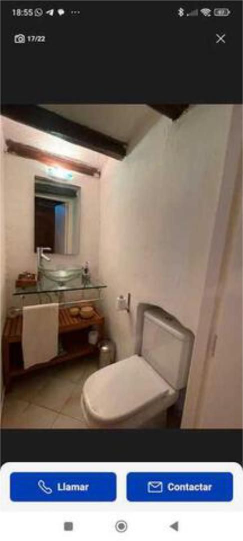 Bathroom of House or chalet to share in Arbeca
