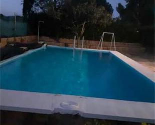 Swimming pool of Single-family semi-detached for sale in Náquera  with Terrace and Swimming Pool