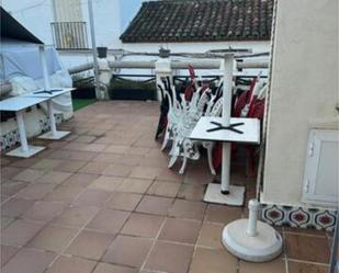 Terrassa de Local de lloguer en Benahavís amb Aire condicionat