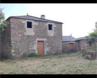 Vista exterior de Casa o xalet en venda en Cospeito amb Jardí privat, Terrassa i Traster