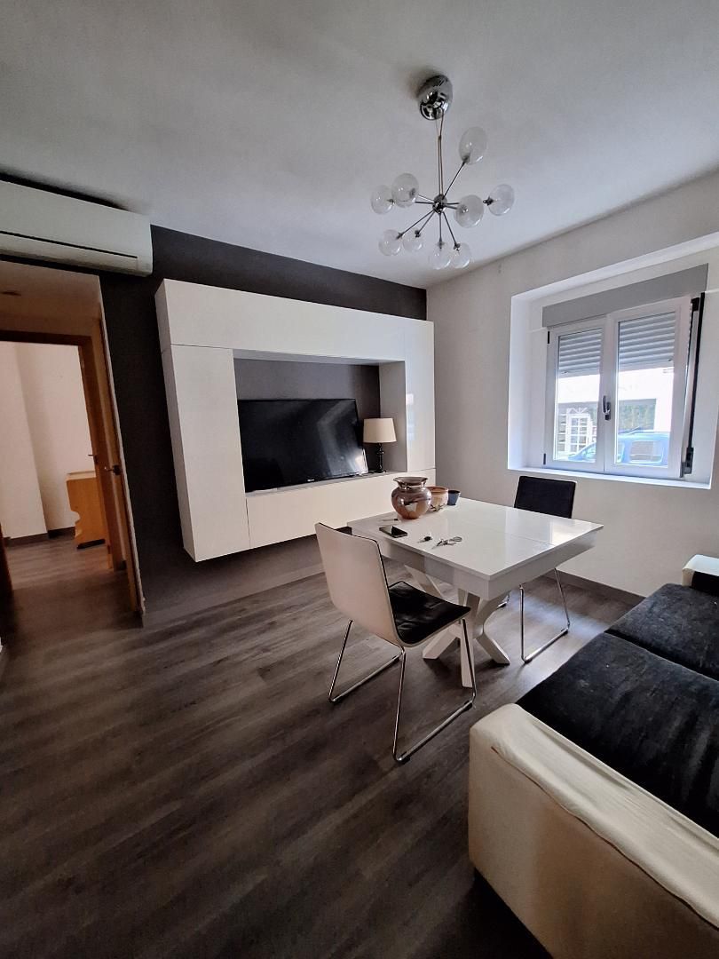 Dining room of Flat to share in Alcoy / Alcoi  with Air Conditioner, Heating and Parquet flooring