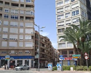 Exterior view of Flat for sale in  Murcia Capital  with Air Conditioner, Terrace and Furnished