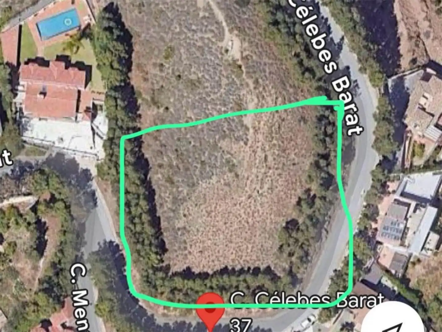 Constructible Land for sale in Calle Célebes Barat, 37, El Atabal Constructible Land for sale in Málaga