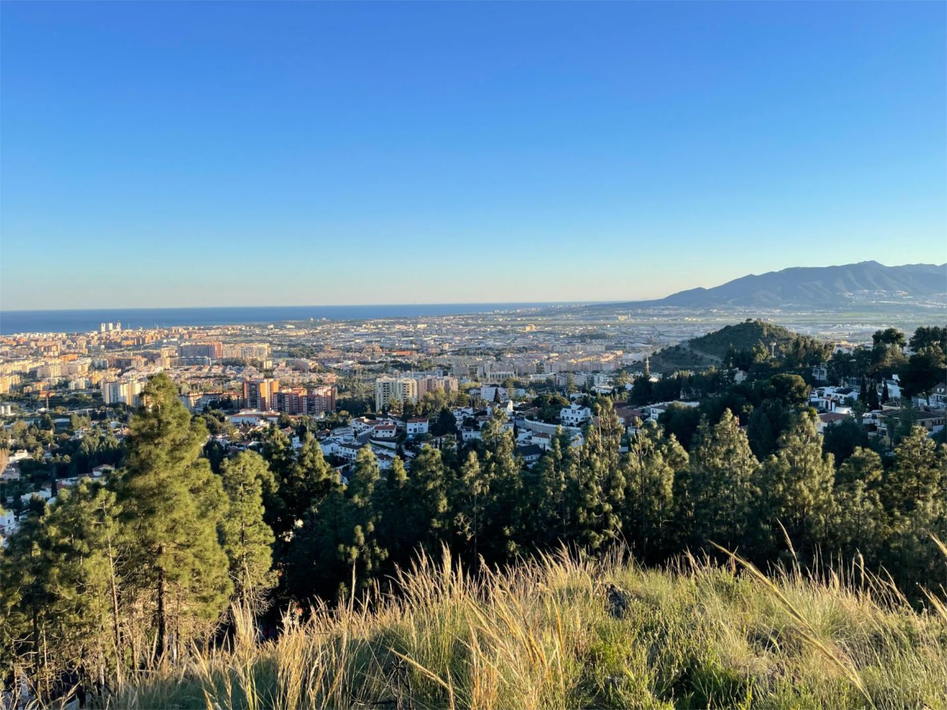 Vista exterior de Urbanitzable en venda en Málaga Capital