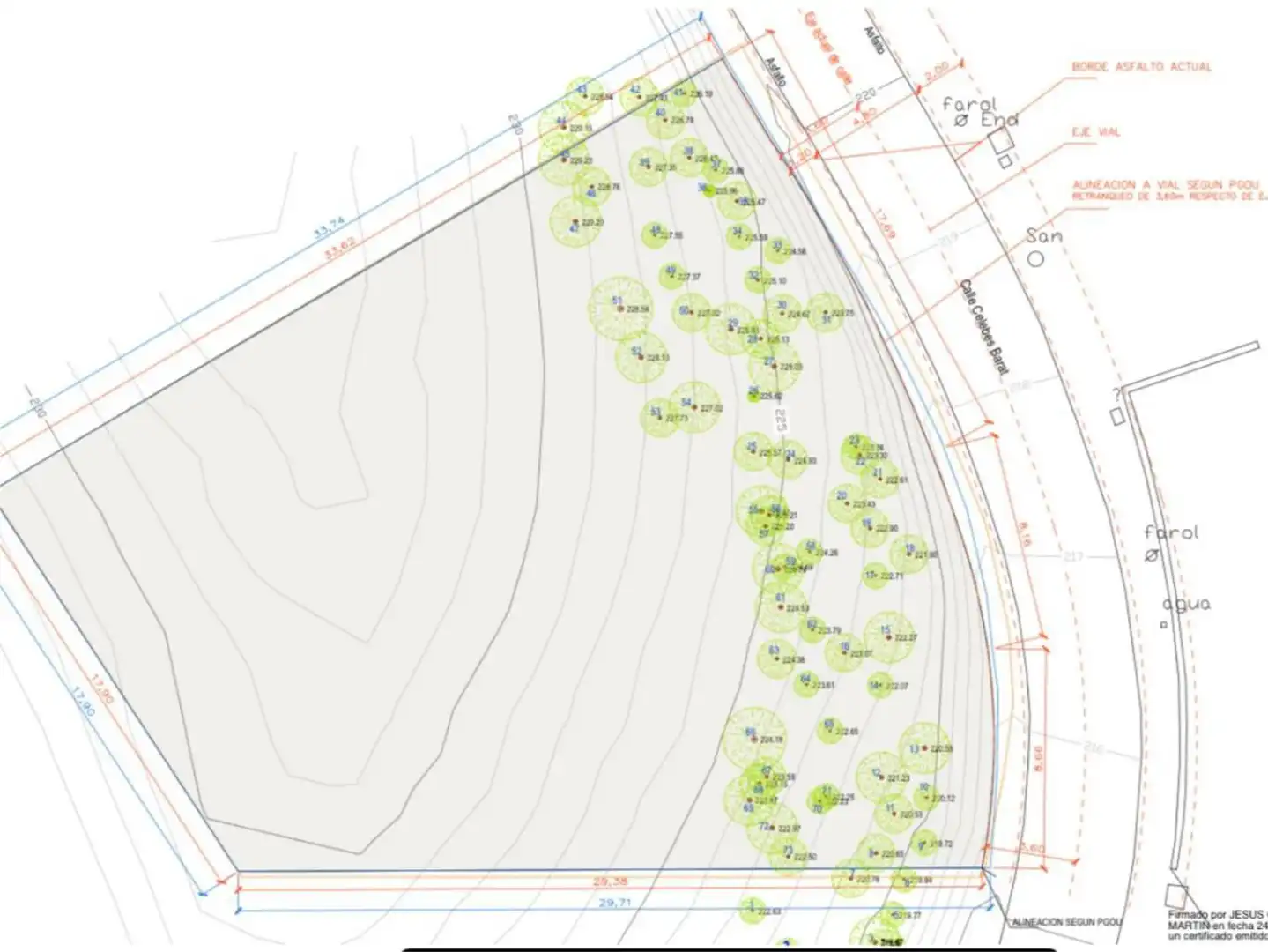 Constructible Land for sale in Calle Célebes Barat, 37, El Atabal Constructible Land for sale in Málaga