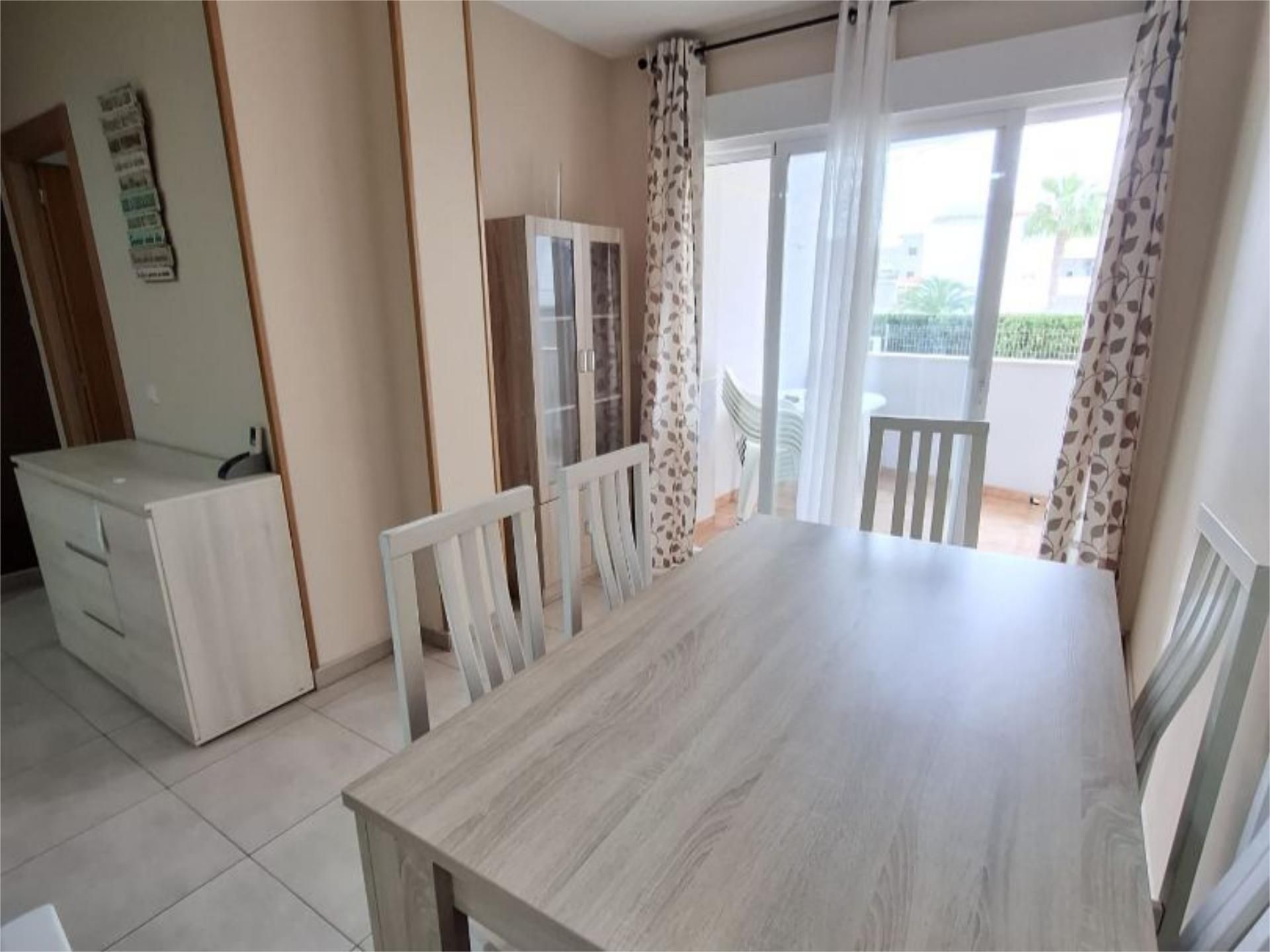 Dining room of Flat for sale in Alcalà de Xivert  with Air Conditioner, Terrace and Swimming Pool