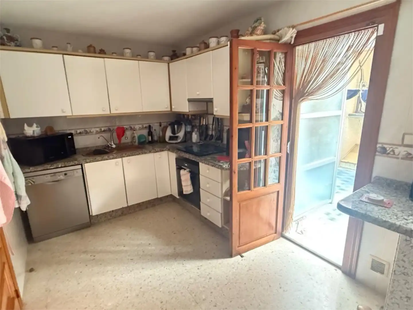 Wohnung zum Verkauf in Avenida del Mar, 12b, Balanegra Küche von Wohnung zum Verkauf in Balanegra mit Klimaanlage, Terrasse und Balkon