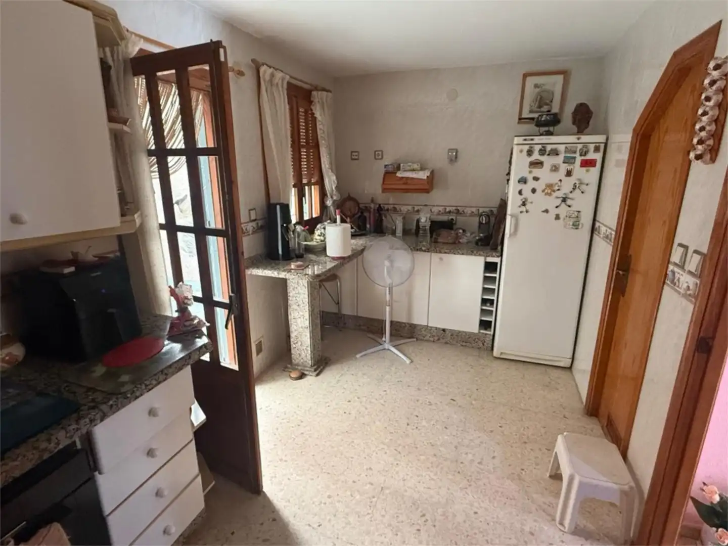 Wohnung zum Verkauf in Avenida del Mar, 12b, Balanegra Küche von Wohnung zum Verkauf in Balanegra mit Klimaanlage, Terrasse und Balkon