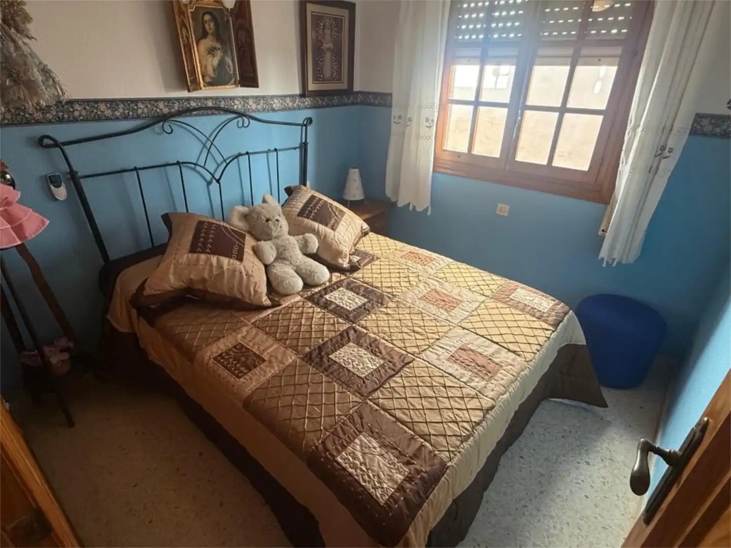 Wohnung zum Verkauf in Avenida del Mar, 12b, Balanegra Schlafzimmer von Wohnung zum Verkauf in Balanegra mit Klimaanlage, Terrasse und Balkon