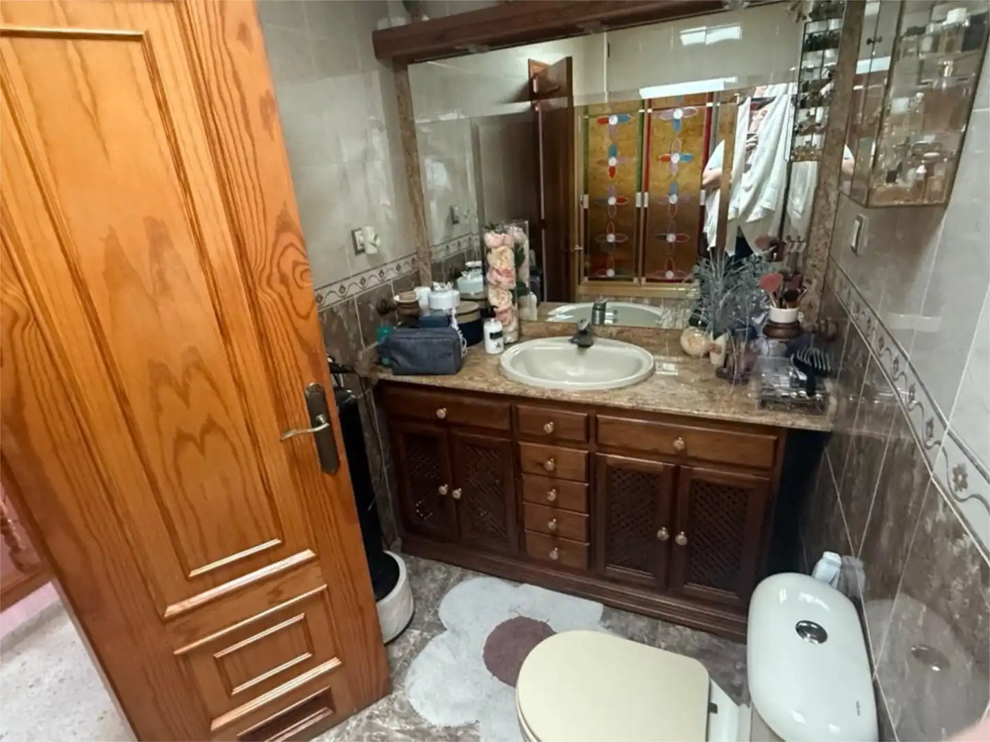 Wohnung zum Verkauf in Avenida del Mar, 12b, Balanegra Badezimmer von Wohnung zum Verkauf in Balanegra mit Klimaanlage, Terrasse und Balkon