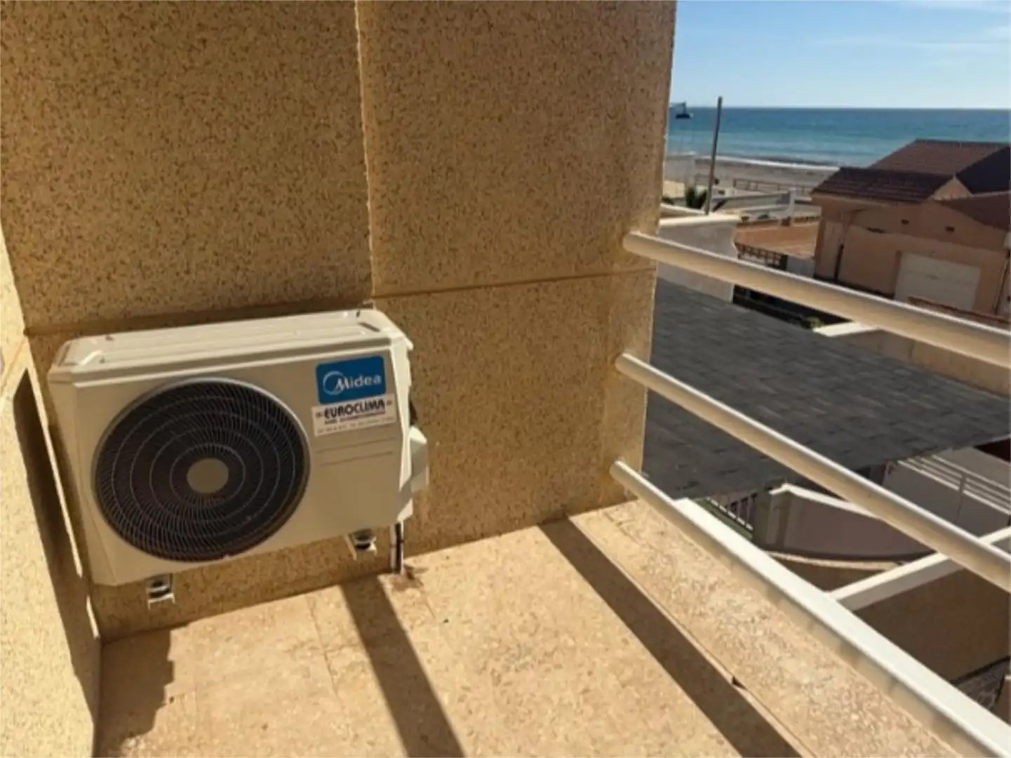 Wohnung zum Verkauf in Avenida del Mar, 12b, Balanegra Terrasse von Wohnung zum Verkauf in Balanegra mit Klimaanlage, Terrasse und Balkon