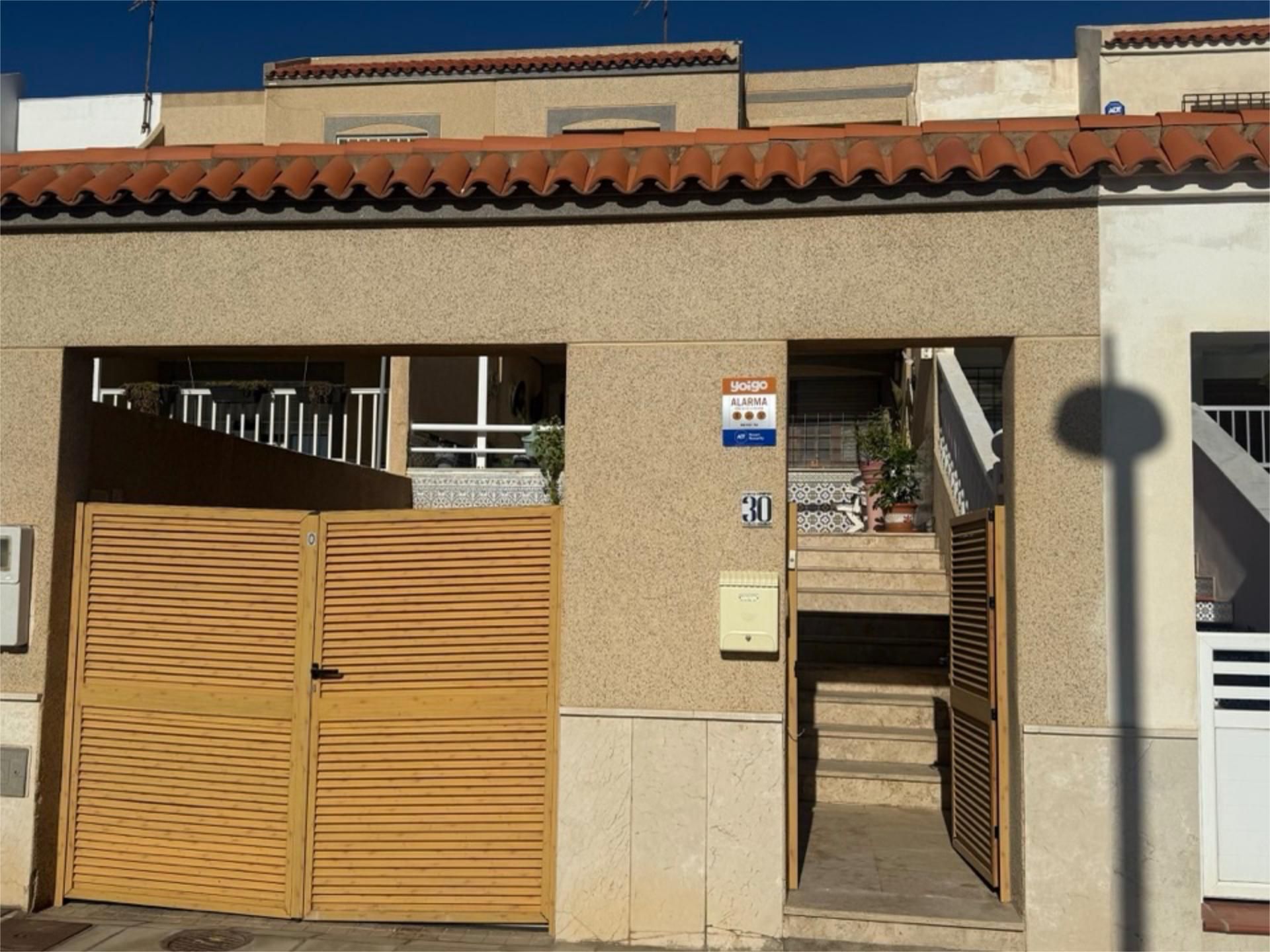 Exterior view of House or chalet for sale in Balanegra  with Air Conditioner, Terrace and Balcony