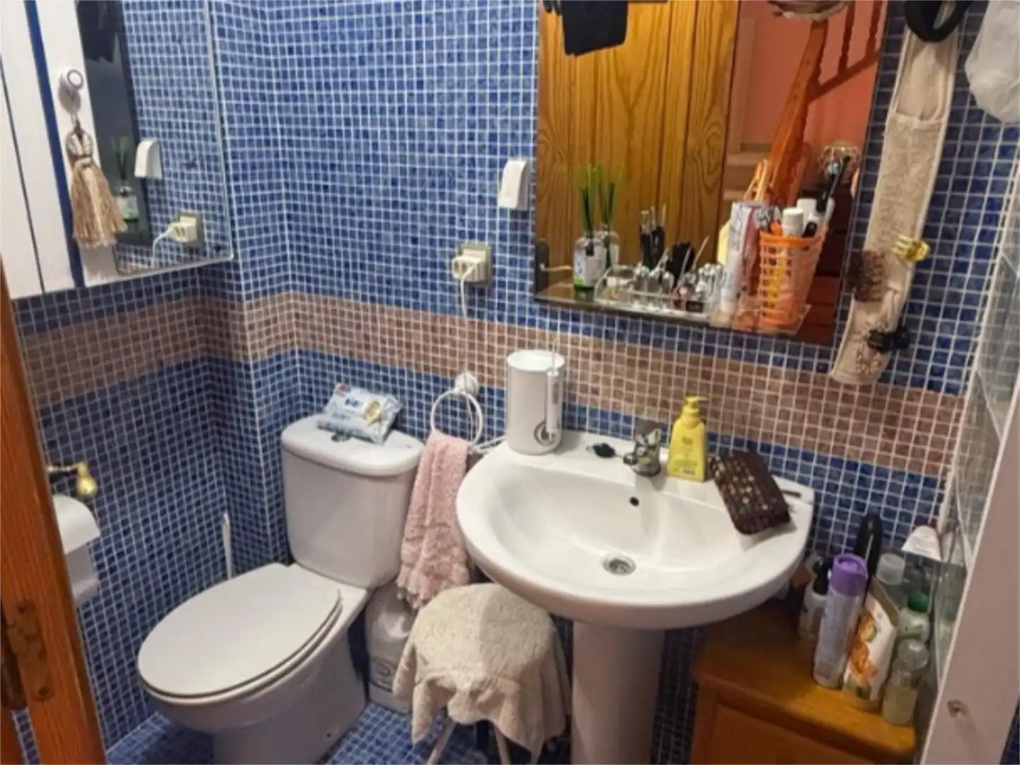 Wohnung zum Verkauf in Avenida del Mar, 12b, Balanegra Badezimmer von Wohnung zum Verkauf in Balanegra mit Klimaanlage, Terrasse und Balkon