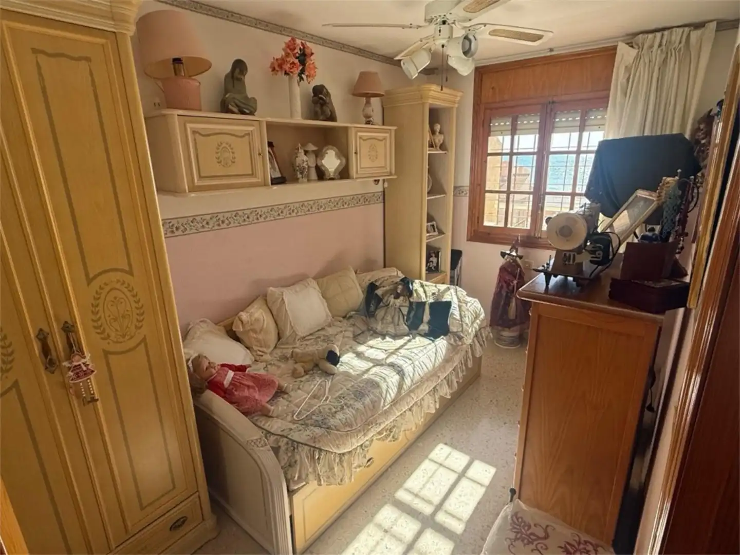 Wohnung zum Verkauf in Avenida del Mar, 12b, Balanegra Schlafzimmer von Wohnung zum Verkauf in Balanegra mit Klimaanlage, Terrasse und Balkon