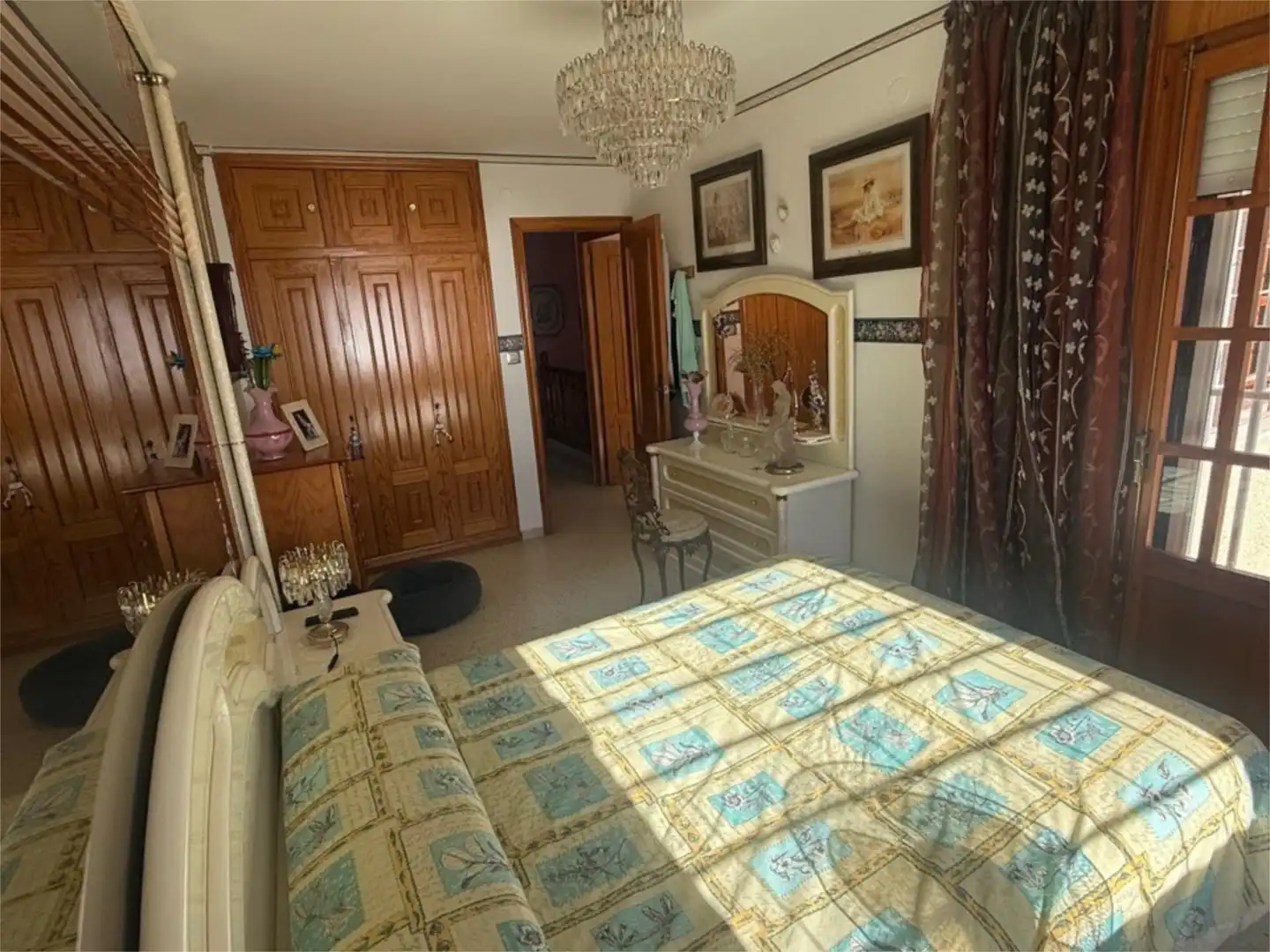 Wohnung zum Verkauf in Avenida del Mar, 12b, Balanegra Schlafzimmer von Wohnung zum Verkauf in Balanegra mit Klimaanlage, Terrasse und Balkon