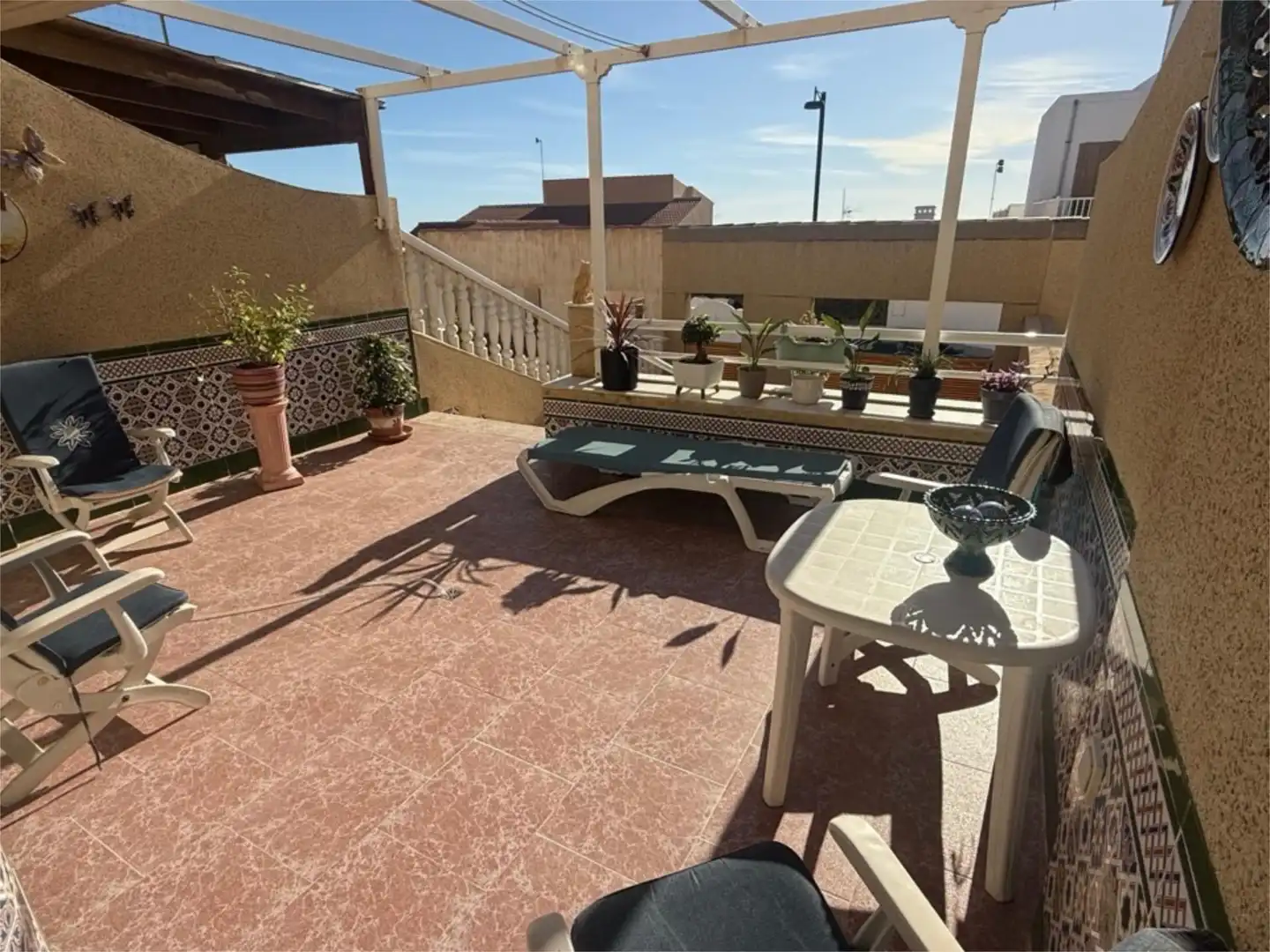 Wohnung zum Verkauf in Avenida del Mar, 12b, Balanegra Terrasse von Wohnung zum Verkauf in Balanegra mit Klimaanlage, Terrasse und Balkon