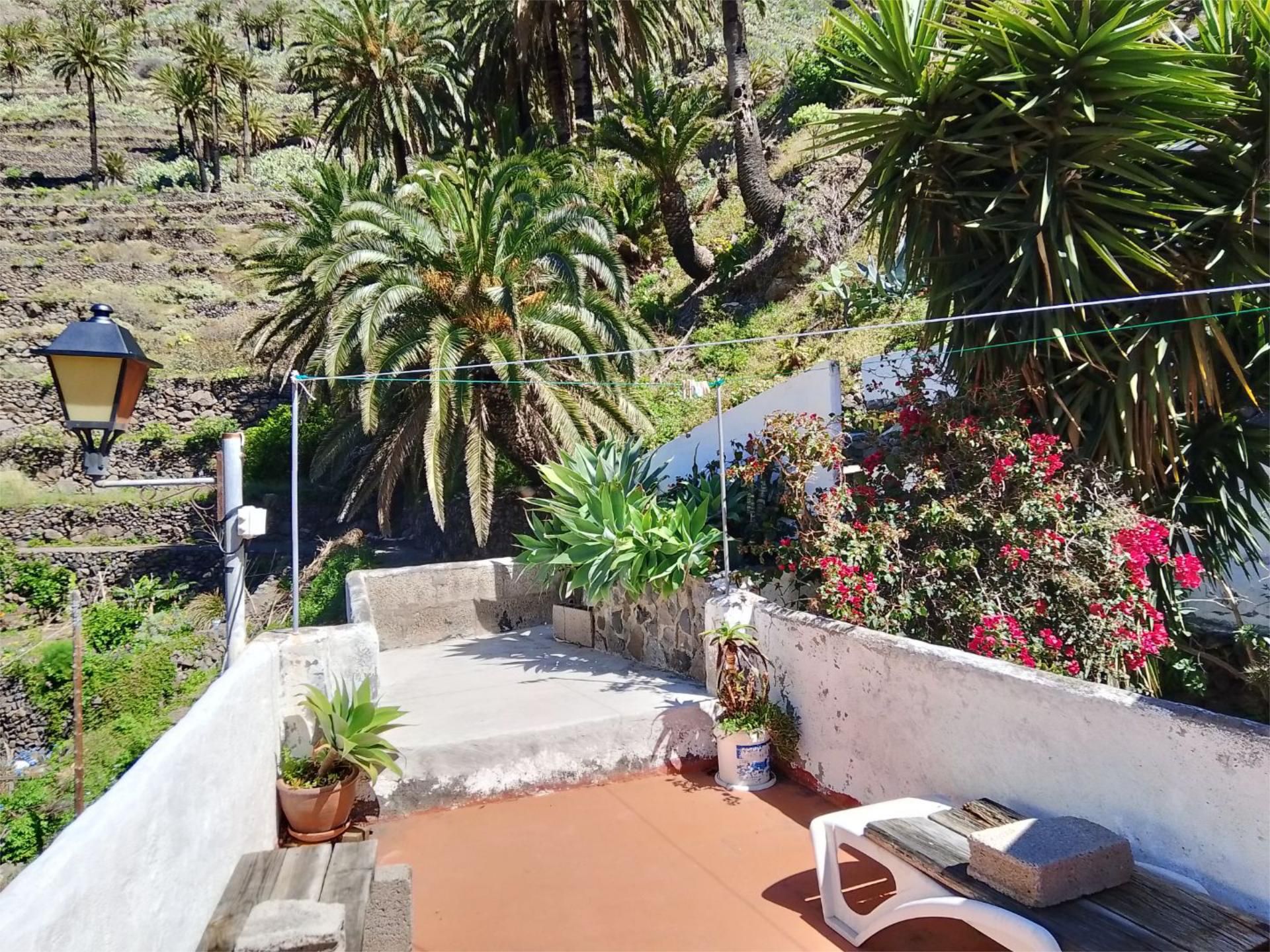 Exterior view of Flat for sale in Valle Gran Rey  with Private garden, Terrace and Furnished