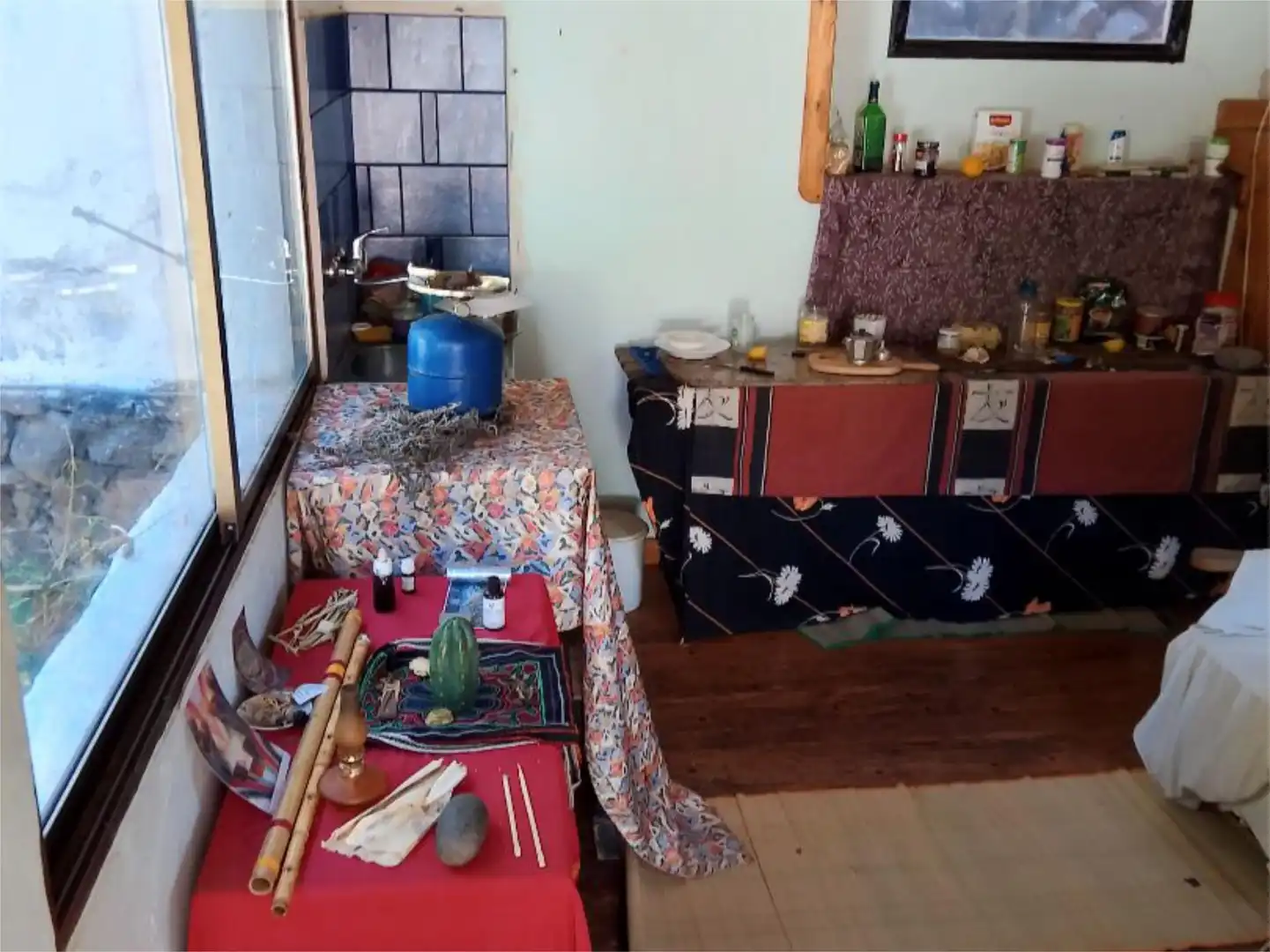 Piso en venta en Calle de la Vizcaína, 1, Valle Gran Rey Cocina de Piso en venta en Valle Gran Rey con Jardín privado, Terraza y Amueblado