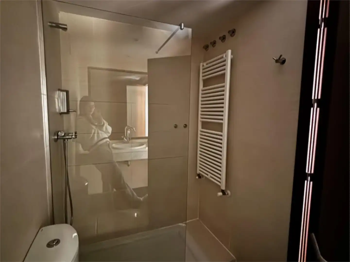Baño de Oficina de alquiler en Madrid