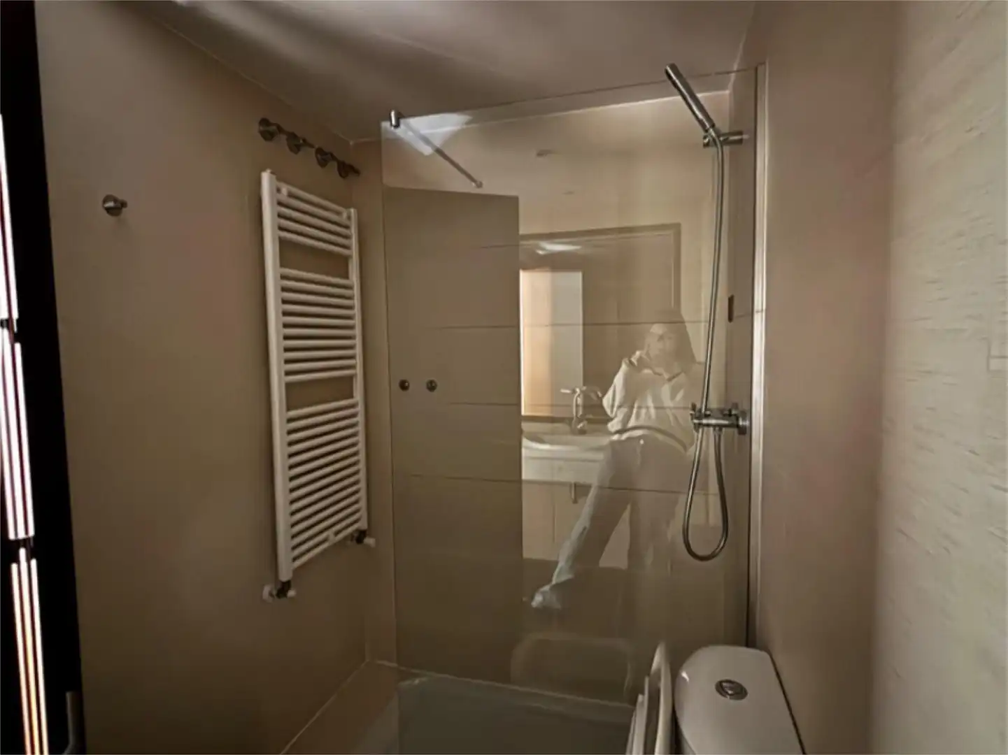 Baño de Oficina de alquiler en Madrid