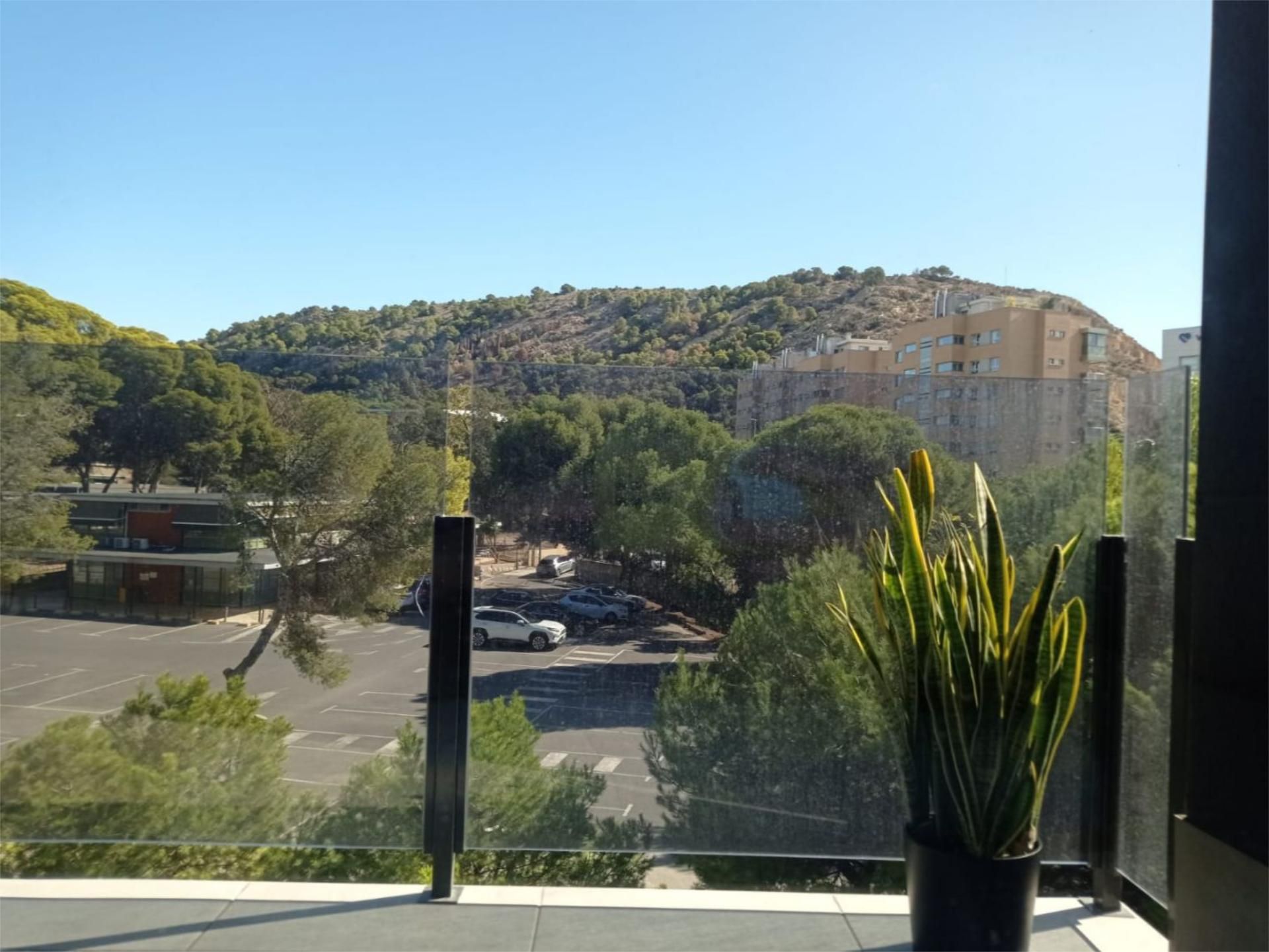 Exterior view of Flat for sale in Alicante / Alacant  with Air Conditioner, Heating and Parquet flooring