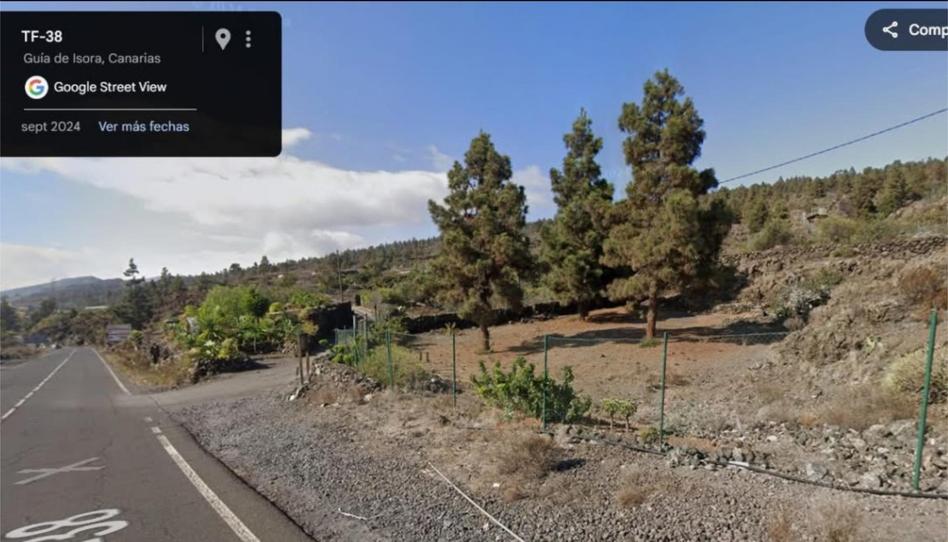 Photo 1 of Non-constructible Land for sale in Calle Paseo de Los Indianos, 9, Chío, Santa Cruz de Tenerife