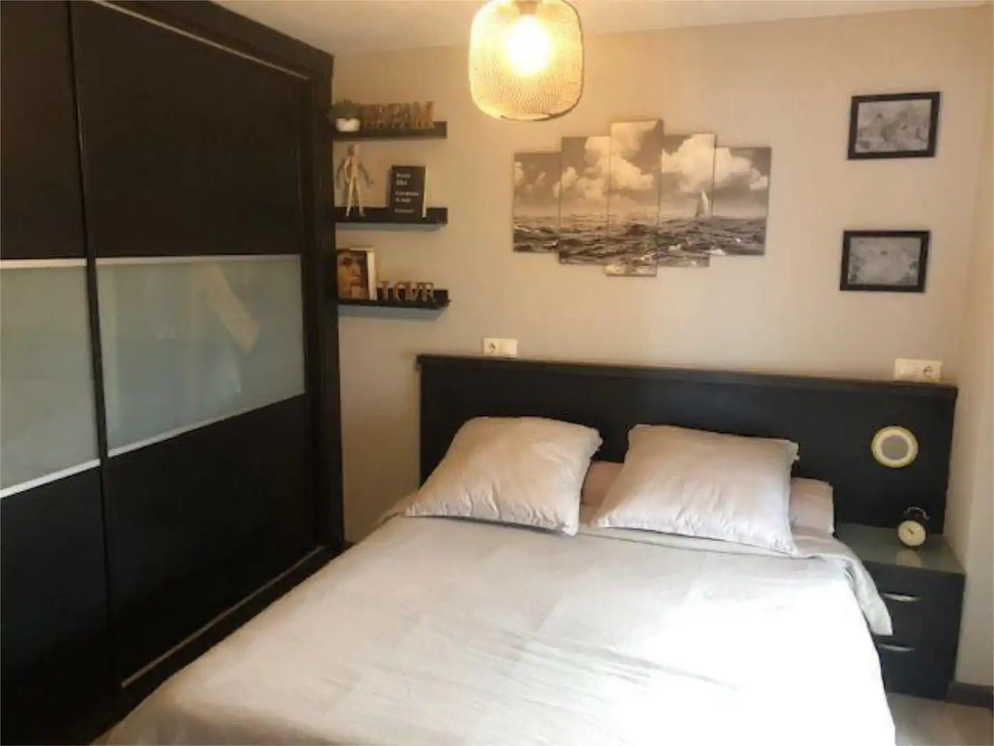 Bedroom of Flat for sale in Algeciras  with Air Conditioner, Heating and Parquet flooring