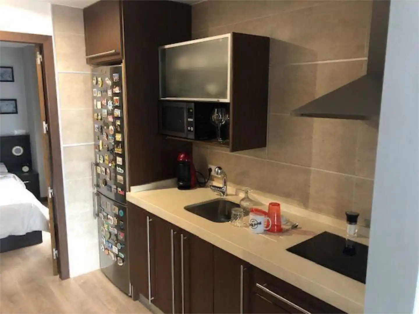 Kitchen of Flat for sale in Algeciras  with Air Conditioner, Heating and Parquet flooring