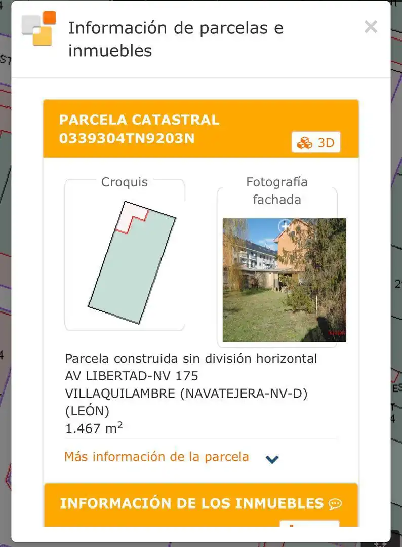 Constructible Land for sale in Avenida de la Libertad, 175, Villaquilambre Constructible Land for sale in Villaquilambre