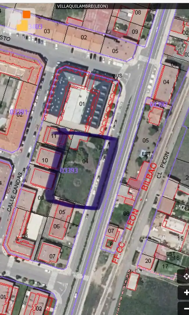 Constructible Land for sale in Avenida de la Libertad, 175, Villaquilambre Constructible Land for sale in Villaquilambre