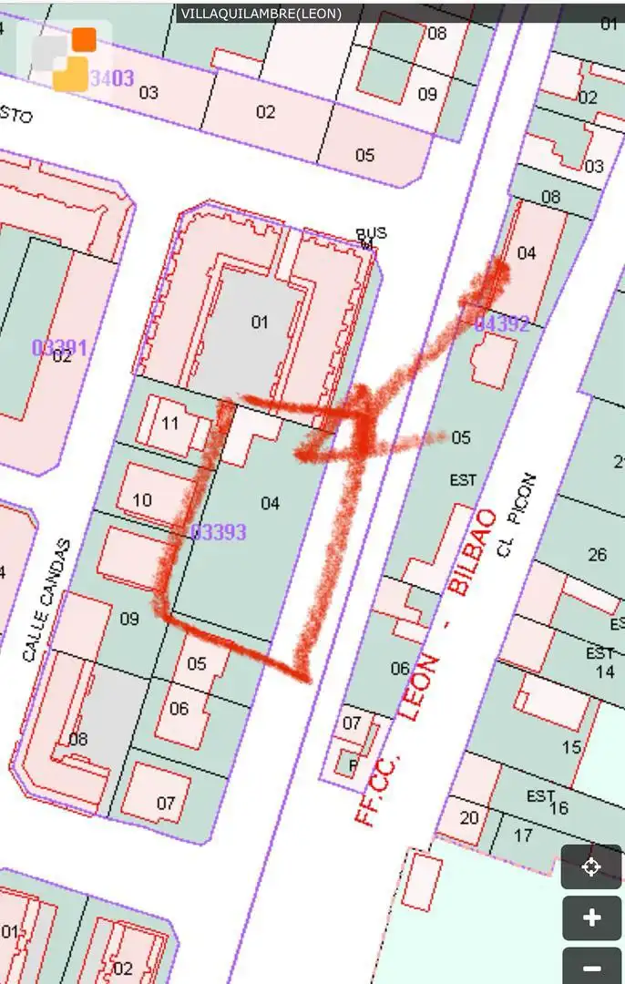 Constructible Land for sale in Avenida de la Libertad, 175, Villaquilambre Constructible Land for sale in Villaquilambre